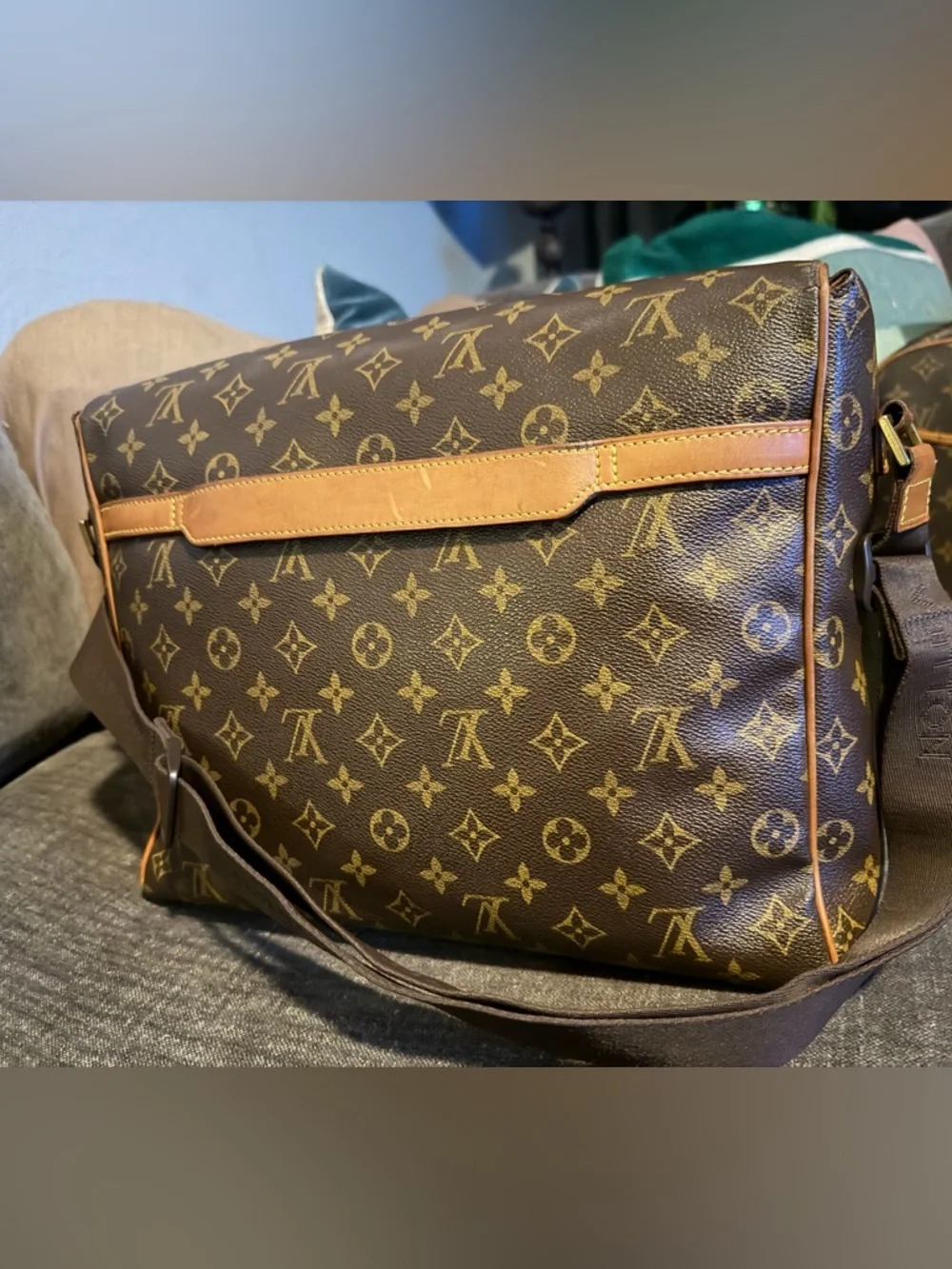 Louis Vuitton Monogram Canvas Abbesses Messenger Bag